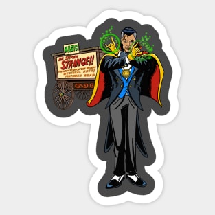 Wild West Dr. Strange Sticker